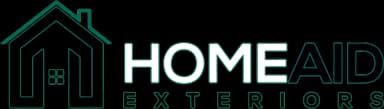 HomeAid Exteriors logo